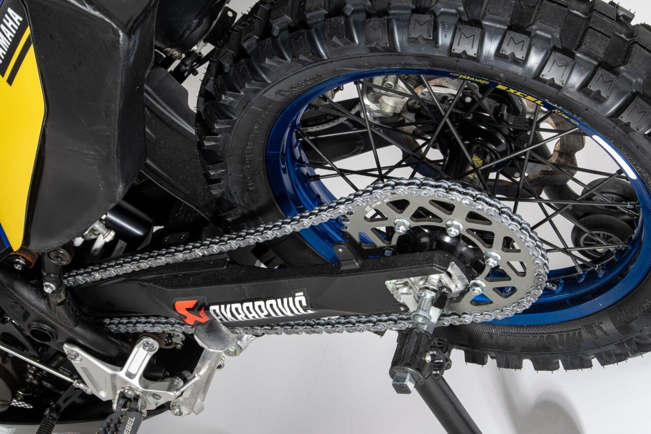Yamaha Ténéré World Raid Factory